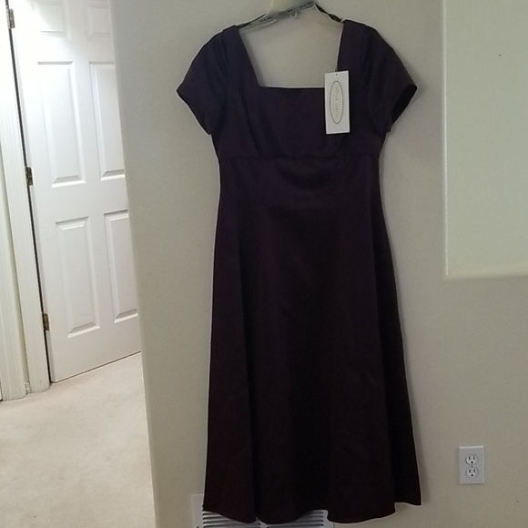 Alfred Angelo Dresses & Skirts - Alfred Angelo - grape color dress